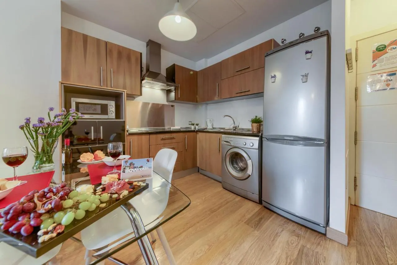 Lyrioshomes Apartamento Estudio La Biznaga Malaga 0*,  Hiszpania