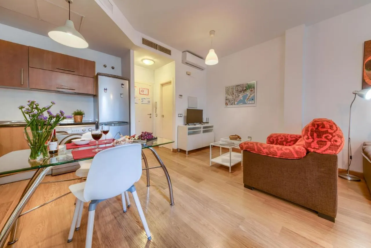 Apartament Lyrioshomes Apartamento Estudio La Biznaga Malaga Hiszpania