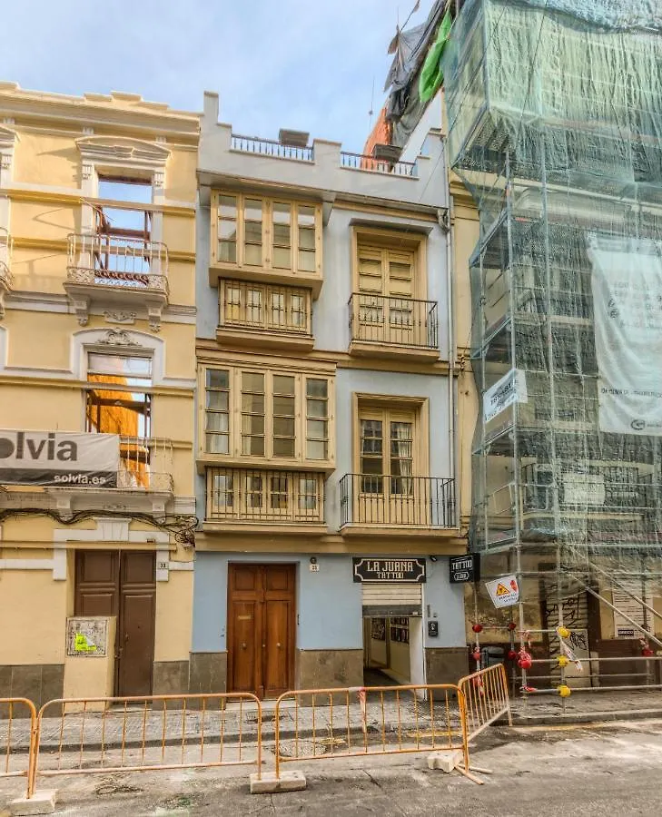 Apartament Lyrioshomes Apartamento Estudio La Biznaga Malaga