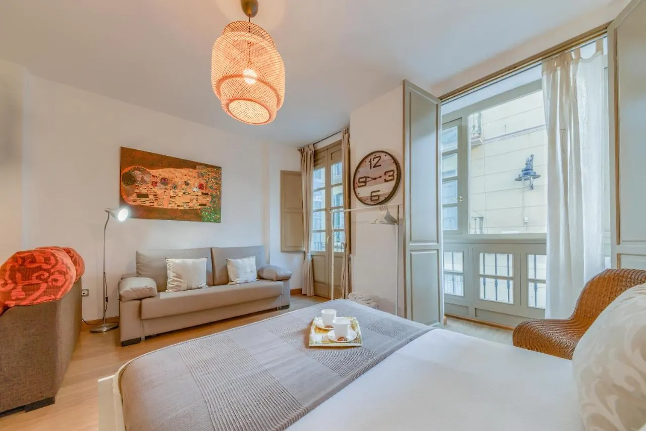 Apartament Lyrioshomes Apartamento Estudio La Biznaga Malaga Hiszpania