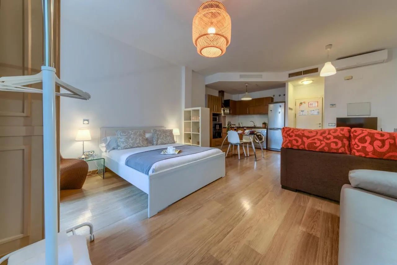 Lyrioshomes Apartamento Estudio La Biznaga Malaga