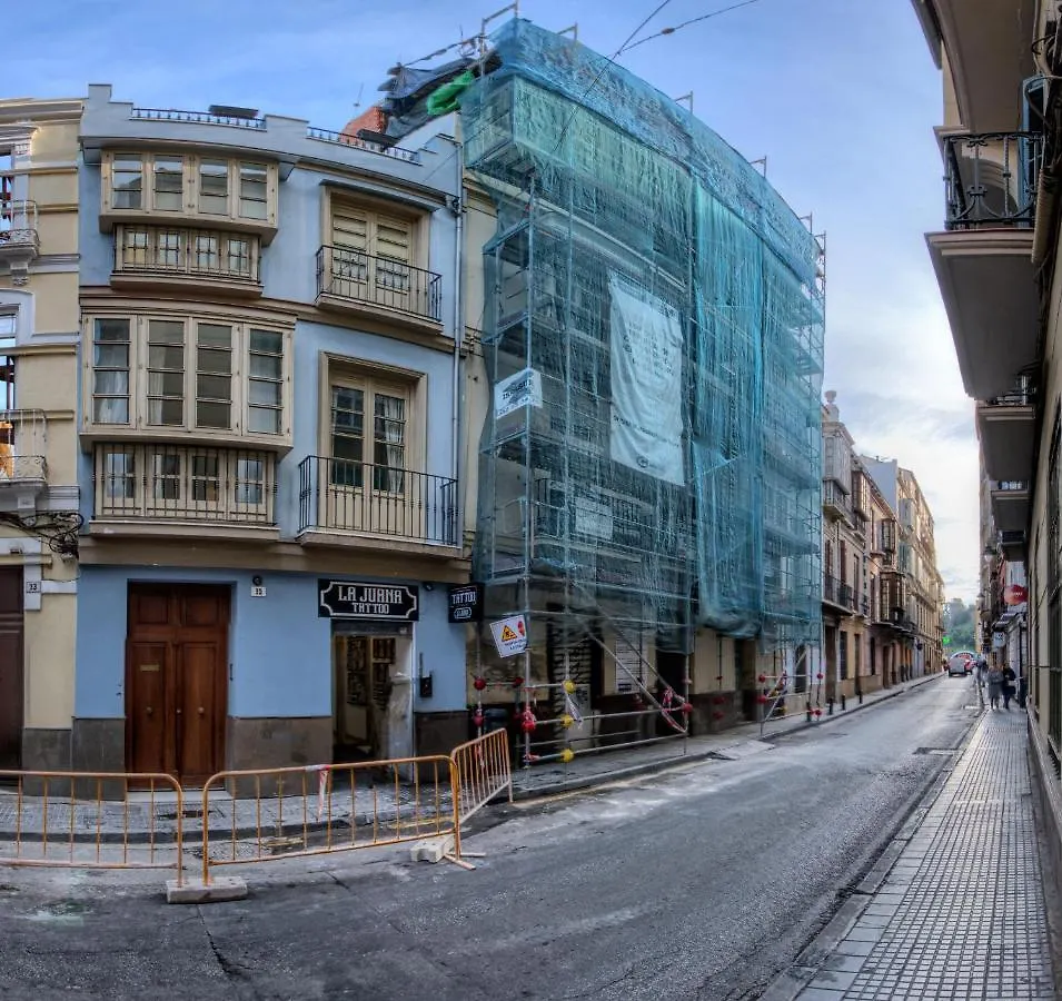 Lyrioshomes Apartamento Estudio La Biznaga Malaga 0*,  Hiszpania