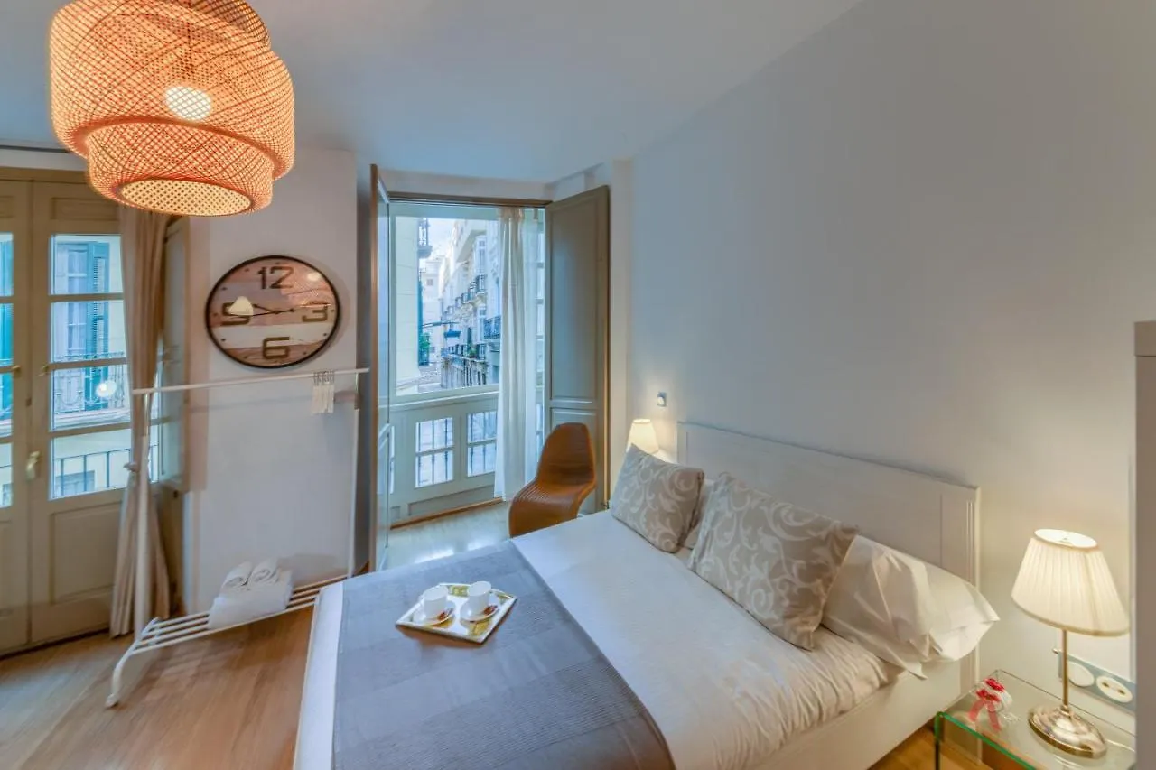 Lyrioshomes Apartamento Estudio La Biznaga Malaga Hiszpania