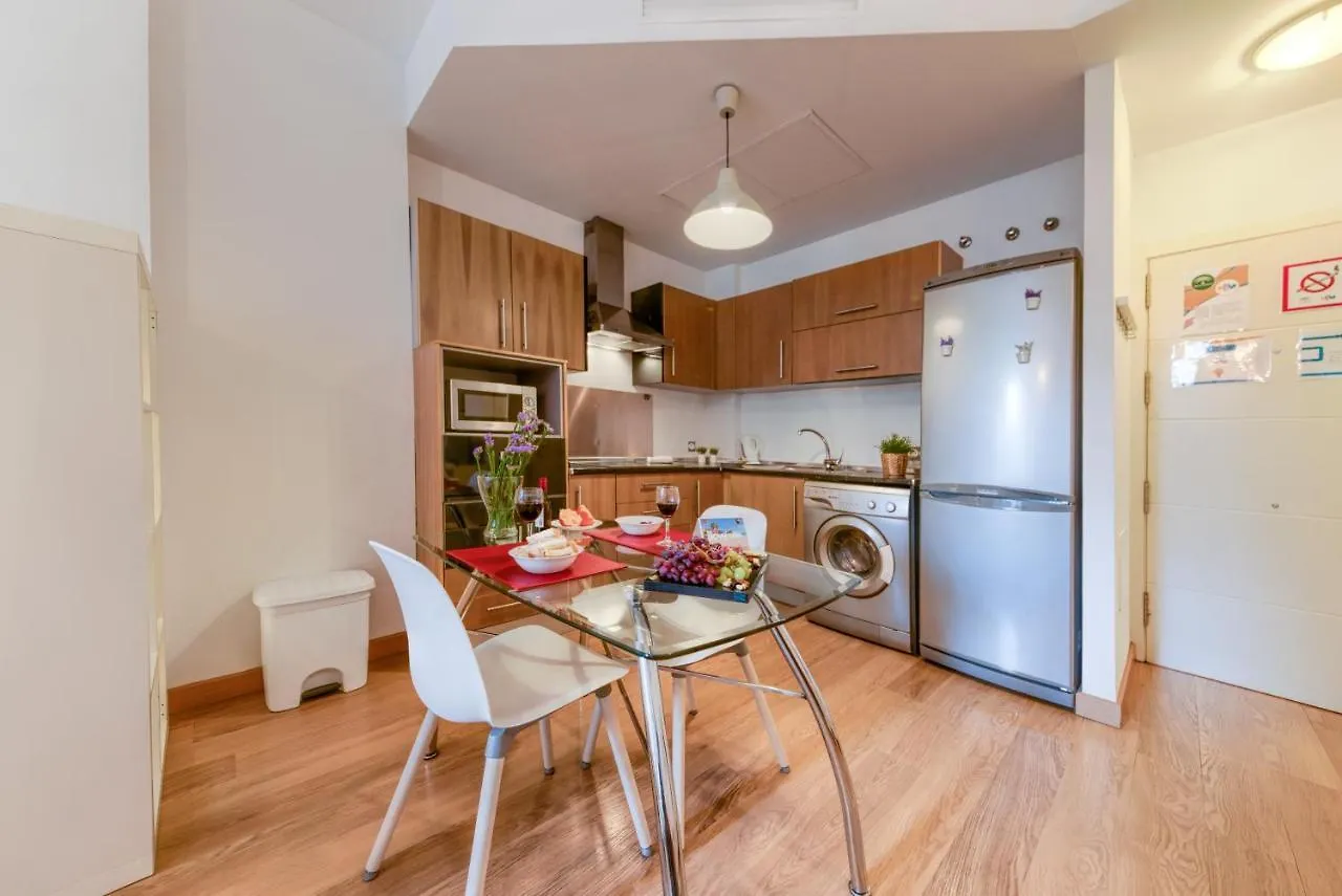 Apartament Lyrioshomes Apartamento Estudio La Biznaga Malaga Hiszpania