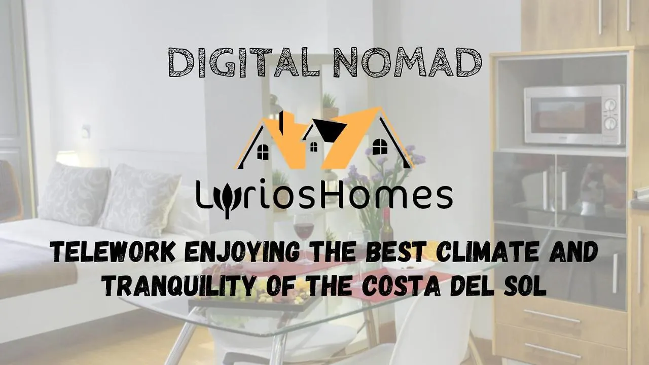 Apartament Lyrioshomes Apartamento Estudio La Biznaga Malaga