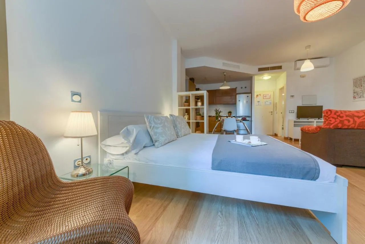 Lyrioshomes Apartamento Estudio La Biznaga Malaga Apartment